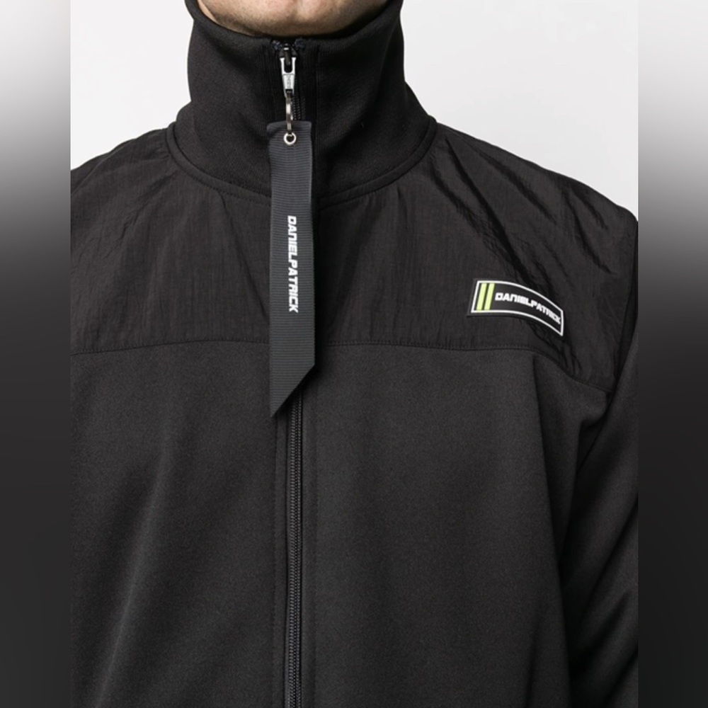 Daniel Patrick Logo Patch Track Jacket - image 3